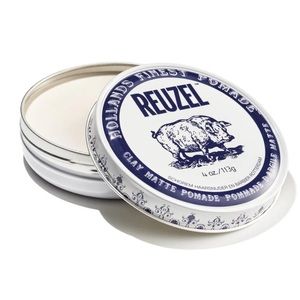 Reuzel Clay Matte Pomade Medium Hold, No shine, Water soluble